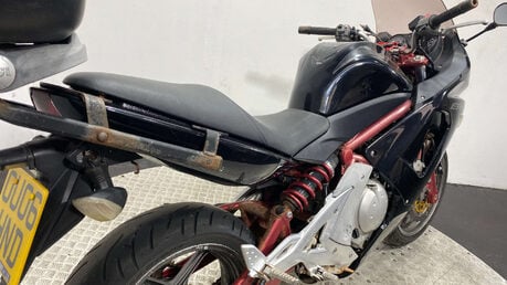 Kawasaki Er 2006 650 F 25K NON RUNNING PROJECT TWIN 650 8