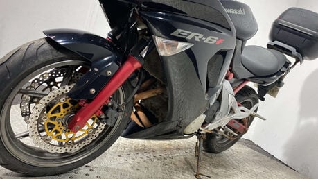 Kawasaki Er 2006 650 F 25K NON RUNNING PROJECT TWIN 650 20