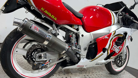 Suzuki GSX-R SRAD 1999 12K MOT 8/26 CLASSIC 600CC SPORT BIKE 7