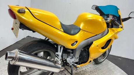Triumph Sprint 2002 47k RUNNING PROJECT BIKE 955CC 7