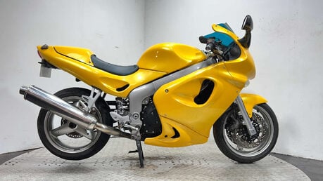 Triumph Sprint 2002 47k RUNNING PROJECT BIKE 955CC 1