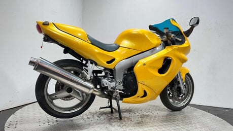 Triumph Sprint 2002 47k RUNNING PROJECT BIKE 955CC 2