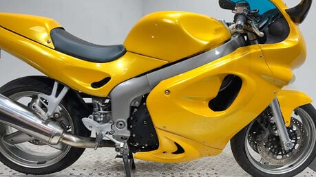 Triumph Sprint 2002 47k RUNNING PROJECT BIKE 955CC 8