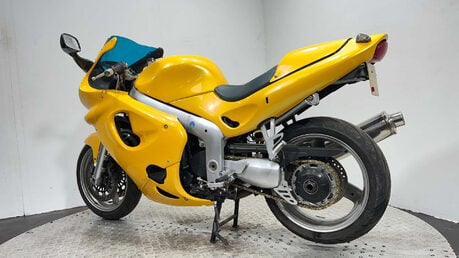 Triumph Sprint 2002 47k RUNNING PROJECT BIKE 955CC 6