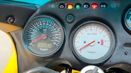 Triumph Sprint 2002 47k RUNNING PROJECT BIKE 955CC 13