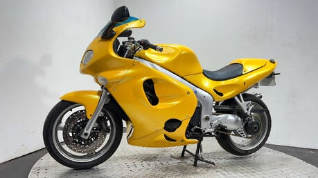 Triumph Sprint 2002 47k RUNNING PROJECT BIKE 955CC 5