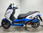 Lexmoto Chieftan 2018 NON RUNNING MAXI SCOOTER PROJECT BIKE 125CC 4