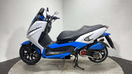 Lexmoto Chieftan 2018 NON RUNNING MAXI SCOOTER PROJECT BIKE 125CC 4