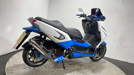 Lexmoto Chieftan 2018 NON RUNNING MAXI SCOOTER PROJECT BIKE 125CC 2