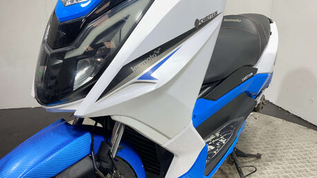 Lexmoto Chieftan 2018 NON RUNNING MAXI SCOOTER PROJECT BIKE 125CC 21