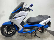 Lexmoto Chieftan 2018 NON RUNNING MAXI SCOOTER PROJECT BIKE 125CC 5