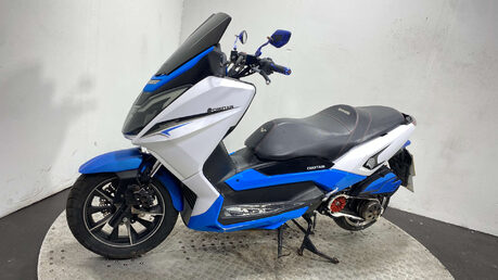 Lexmoto Chieftan 2018 NON RUNNING MAXI SCOOTER PROJECT BIKE 125CC 5
