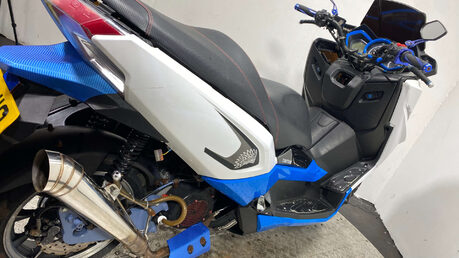 Lexmoto Chieftan 2018 NON RUNNING MAXI SCOOTER PROJECT BIKE 125CC 12
