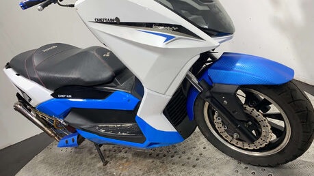 Lexmoto Chieftan 2018 NON RUNNING MAXI SCOOTER PROJECT BIKE 125CC 9