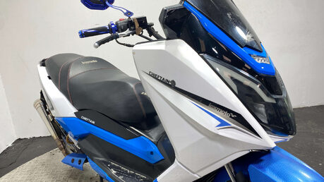 Lexmoto Chieftan 2018 NON RUNNING MAXI SCOOTER PROJECT BIKE 125CC 19