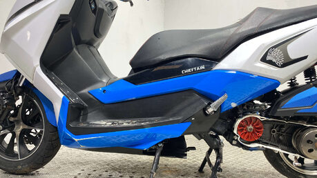 Lexmoto Chieftan 2018 NON RUNNING MAXI SCOOTER PROJECT BIKE 125CC 15