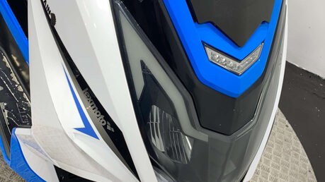 Lexmoto Chieftan 2018 NON RUNNING MAXI SCOOTER PROJECT BIKE 125CC 10