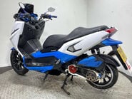 Lexmoto Chieftan 2018 NON RUNNING MAXI SCOOTER PROJECT BIKE 125CC 6