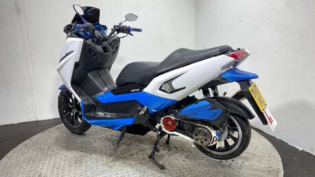 Lexmoto Chieftan 2018 NON RUNNING MAXI SCOOTER PROJECT BIKE 125CC 6