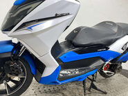 Lexmoto Chieftan 2018 NON RUNNING MAXI SCOOTER PROJECT BIKE 125CC 14