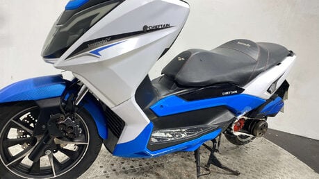 Lexmoto Chieftan 2018 NON RUNNING MAXI SCOOTER PROJECT BIKE 125CC 14