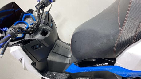 Lexmoto Chieftan 2018 NON RUNNING MAXI SCOOTER PROJECT BIKE 125CC 17