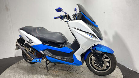 Lexmoto Chieftan 2018 NON RUNNING MAXI SCOOTER PROJECT BIKE 125CC 3