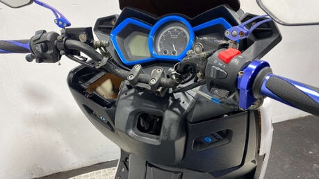Lexmoto Chieftan 2018 NON RUNNING MAXI SCOOTER PROJECT BIKE 125CC 11