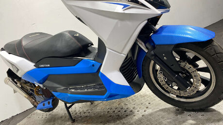 Lexmoto Chieftan 2018 NON RUNNING MAXI SCOOTER PROJECT BIKE 125CC 20