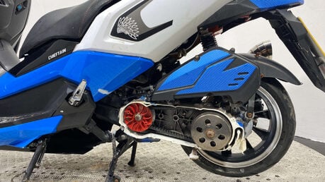 Lexmoto Chieftan 2018 NON RUNNING MAXI SCOOTER PROJECT BIKE 125CC 16