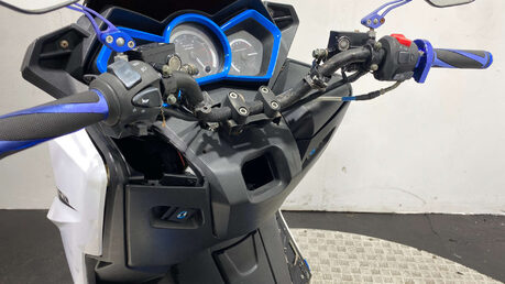 Lexmoto Chieftan 2018 NON RUNNING MAXI SCOOTER PROJECT BIKE 125CC 18