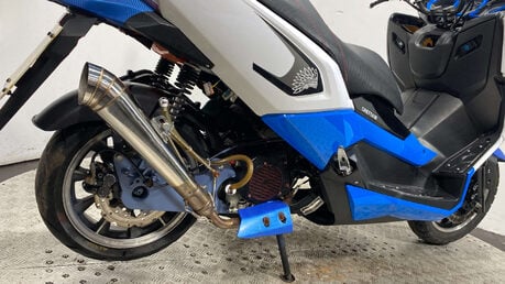 Lexmoto Chieftan 2018 NON RUNNING MAXI SCOOTER PROJECT BIKE 125CC 7