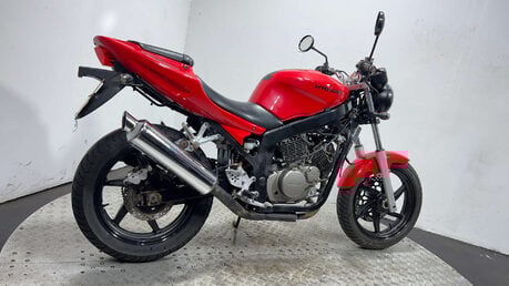 Hyosung GT 125cc 2008 21K SPARES / REPAIRS / PROJECT 2