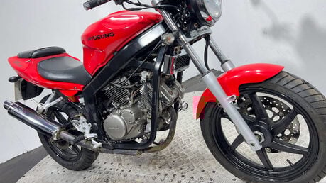 Hyosung GT 125cc 2008 21K SPARES / REPAIRS / PROJECT 9