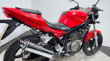 Hyosung GT 125cc 2008 21K SPARES / REPAIRS / PROJECT 7