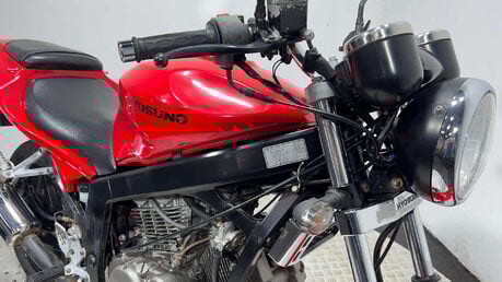 Hyosung GT 125cc 2008 21K SPARES / REPAIRS / PROJECT 10