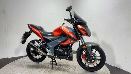 Kymco CK 2017 12K GOOD RUNNING PROJECT BIKE 125CC 3