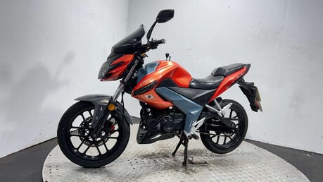 Kymco CK 2017 12K GOOD RUNNING PROJECT BIKE 125CC 5
