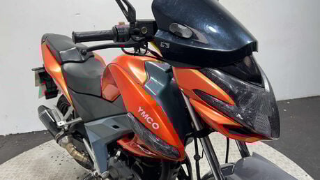 Kymco CK 2017 12K GOOD RUNNING PROJECT BIKE 125CC 19