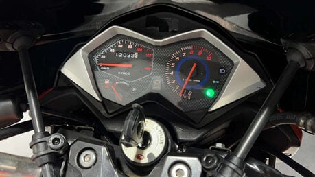 Kymco CK 2017 12K GOOD RUNNING PROJECT BIKE 125CC 12