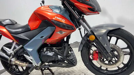Kymco CK 2017 12K GOOD RUNNING PROJECT BIKE 125CC 9