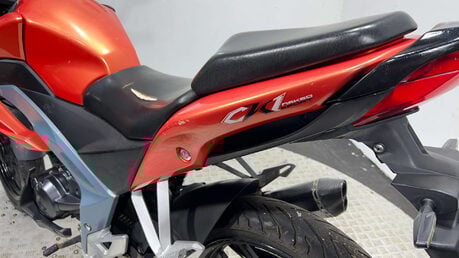 Kymco CK 2017 12K GOOD RUNNING PROJECT BIKE 125CC 16
