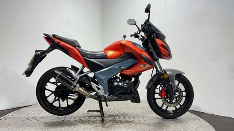 Kymco CK 2017 12K GOOD RUNNING PROJECT BIKE 125CC 1