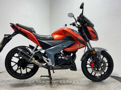 Kymco CK 2017 12K GOOD RUNNING PROJECT BIKE 125CC