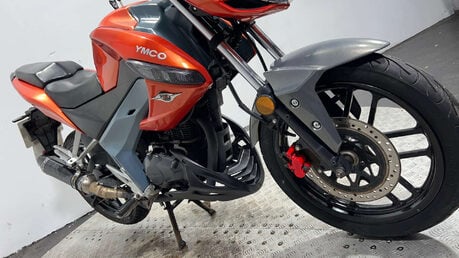 Kymco CK 2017 12K GOOD RUNNING PROJECT BIKE 125CC 20