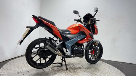 Kymco CK 2017 12K GOOD RUNNING PROJECT BIKE 125CC 2