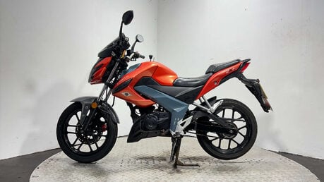 Kymco CK 2017 12K GOOD RUNNING PROJECT BIKE 125CC 4
