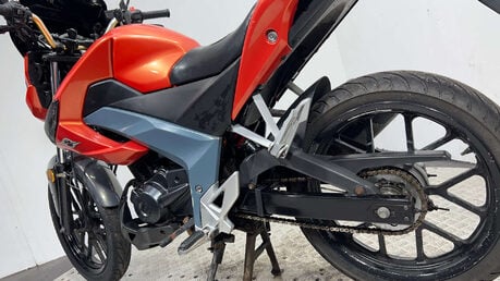 Kymco CK 2017 12K GOOD RUNNING PROJECT BIKE 125CC 15