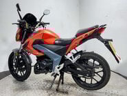 Kymco CK 2017 12K GOOD RUNNING PROJECT BIKE 125CC 6
