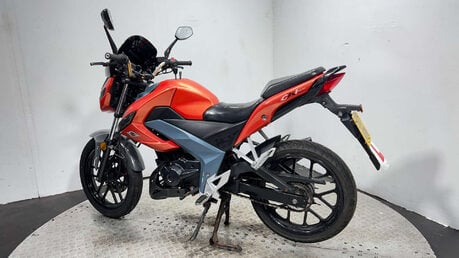 Kymco CK 2017 12K GOOD RUNNING PROJECT BIKE 125CC 6